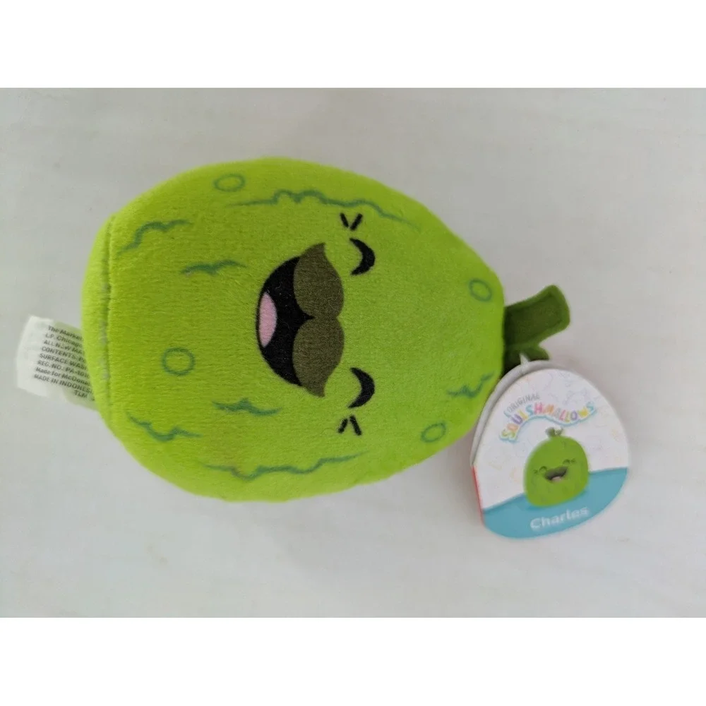 Squishmallows Mini Plush Lot 16pc McDonald's Happy Meal Toys Charles Cam Cookie
